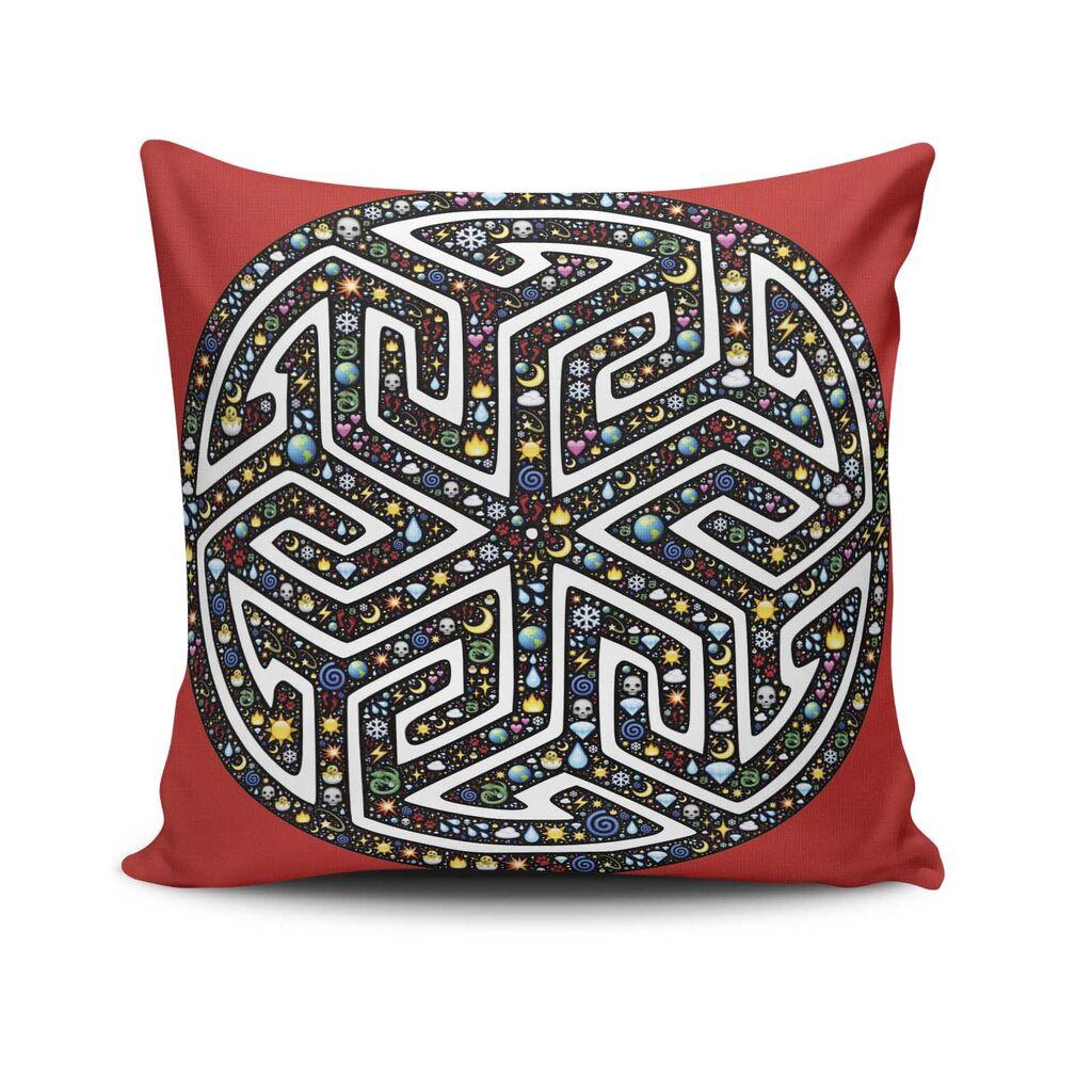 Jastučnica Aberto Design 43x43cm, šarena