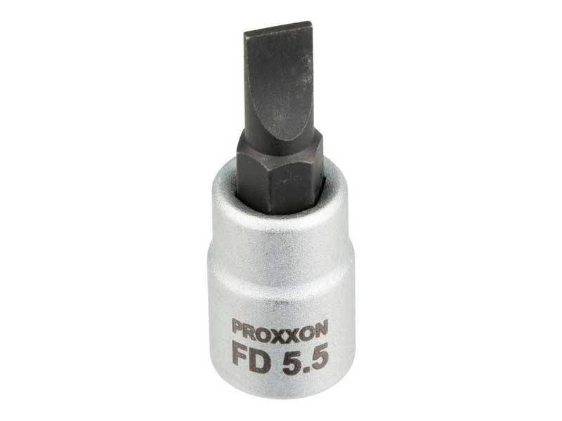 Proxon Nasadni izvijač ravni 1/4" 23737-23742 - 7 mm