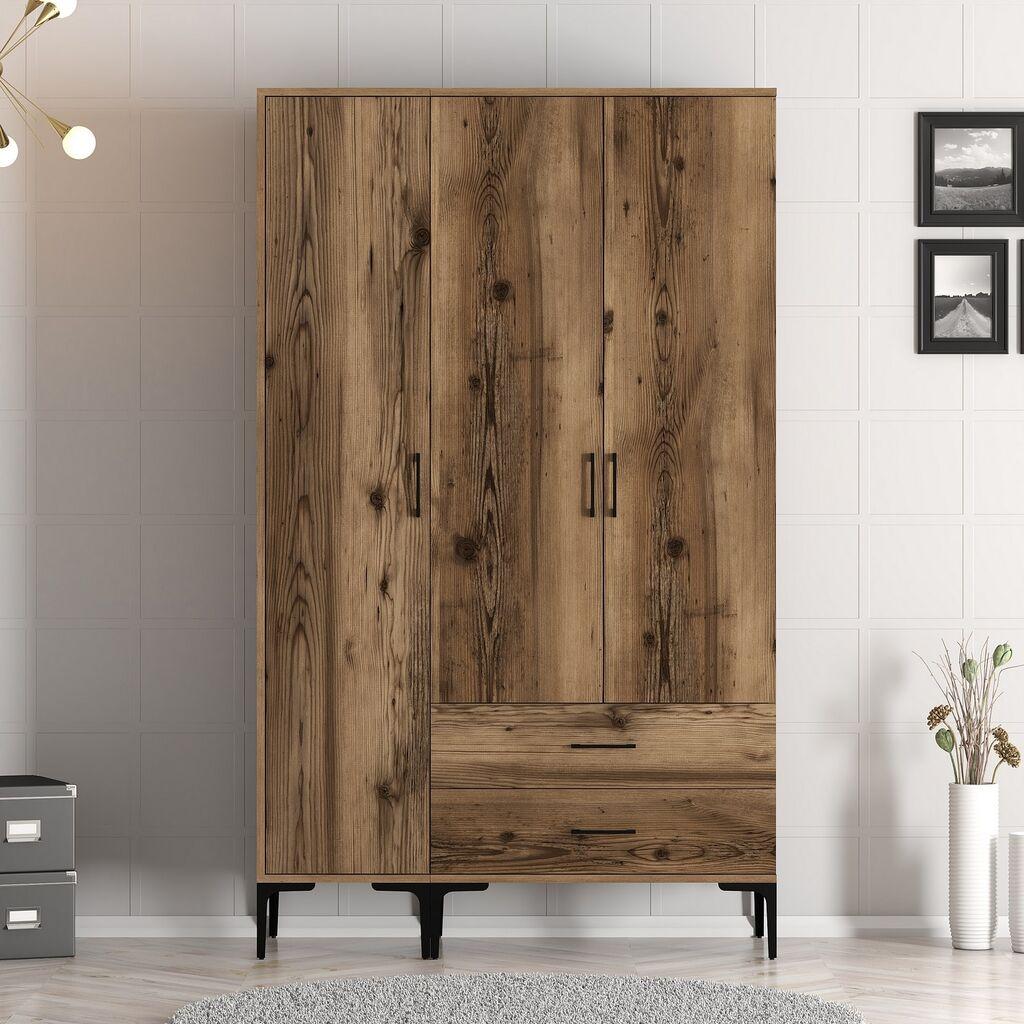 Hanah kućni Ormar Kumsal ST 120x47,5x201cm Orah