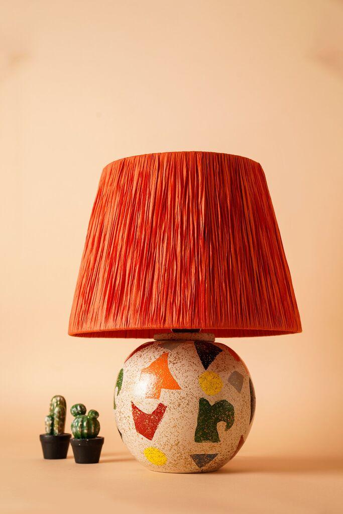 Opviq YL517 Stona lampa, Šarena