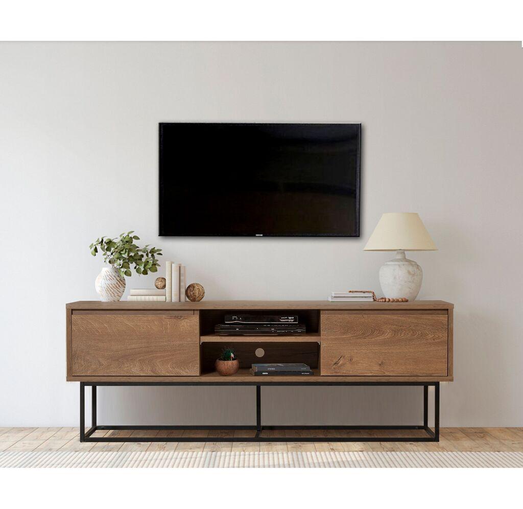 Hanah Home Rodez 140 TV polica, smeđa