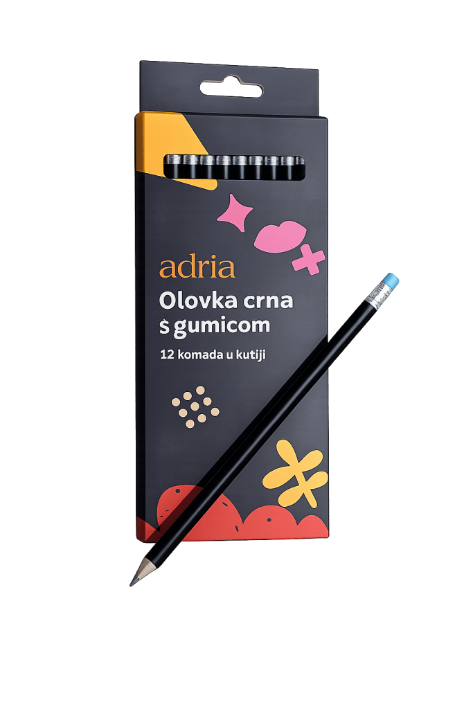 Adria Olovka sa gumicom 10225