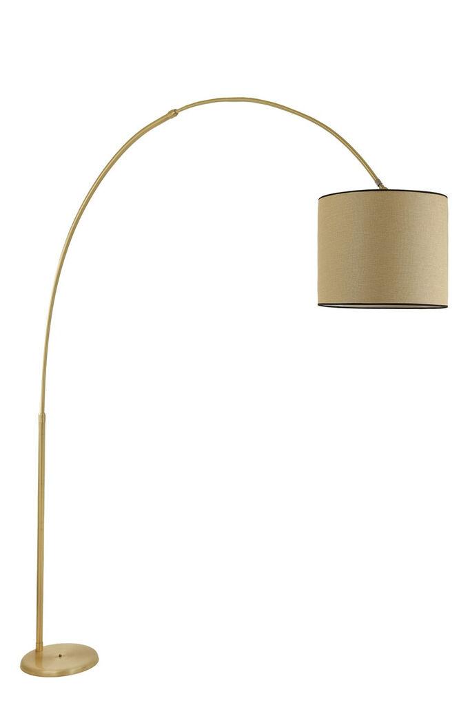 Opviq podna lampa Deve, 155-220 cm, E27, 40W, krem