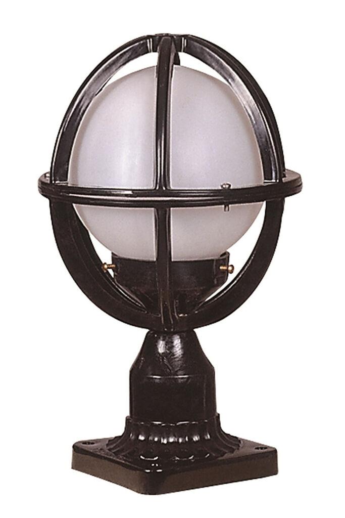 Opviq Vanjska zidna lampa BSU-68080-BSY-M9-KOP, 20 cm, IP65, E27, Crna