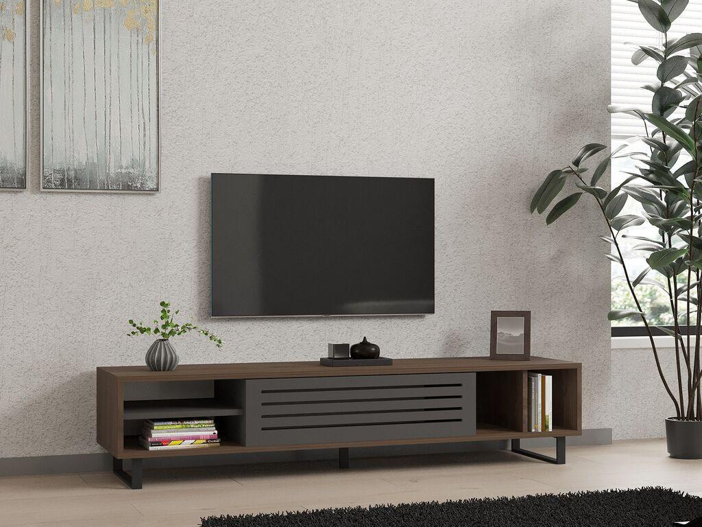 Hanah kućni TV komoda Eray orah