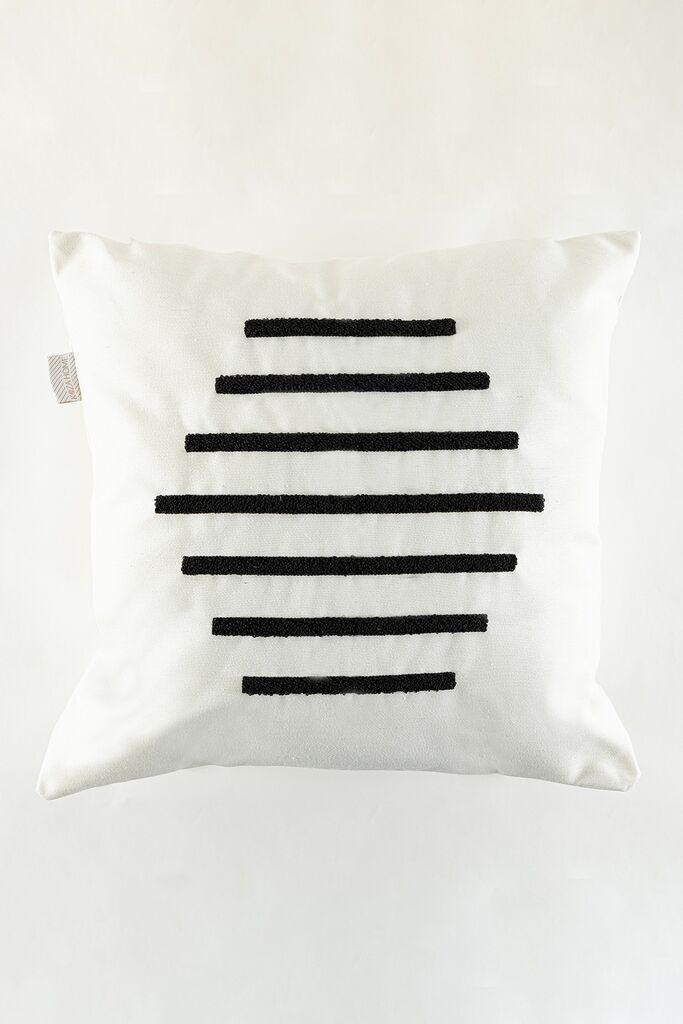 Aberto Design jastuk 43x43cm crni