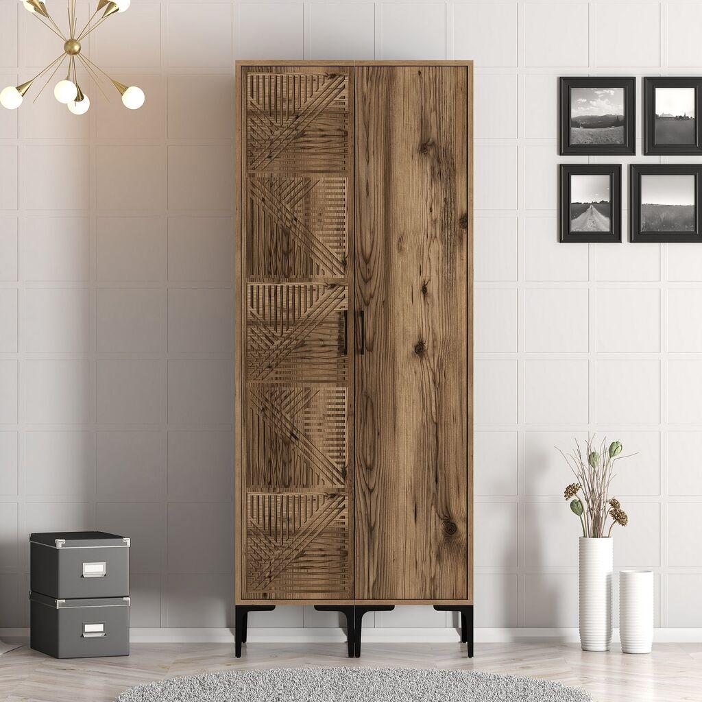 Hanah kućni Ormar Kumsal PS 80x47,5x201cm Orah