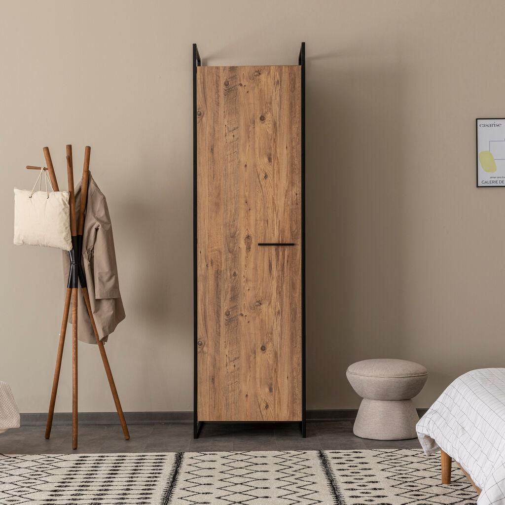 Hanah home Ormar Dynamic 64x225x52cm Bež