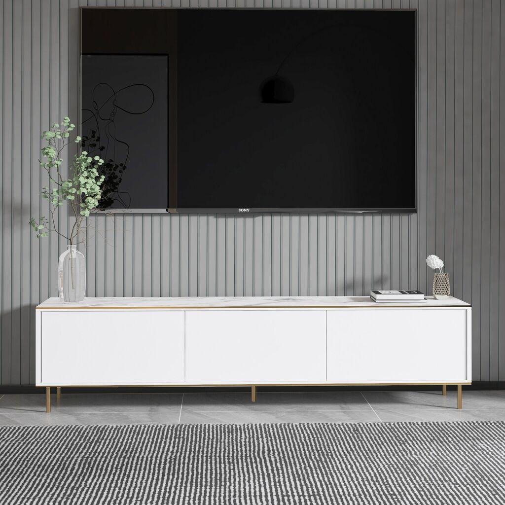 Hanah home TV Comoda Imaj Bela