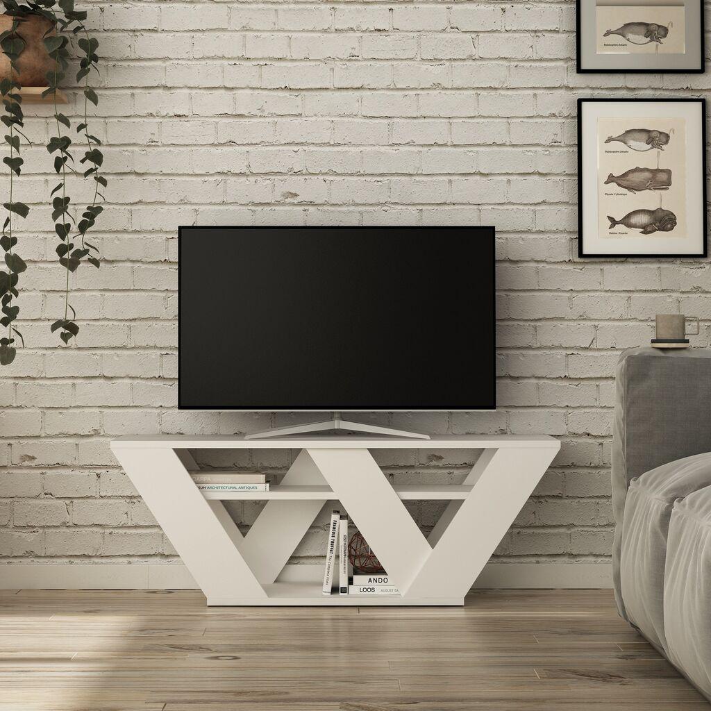 Hanah Home Pipralla TV komoda, Bijela