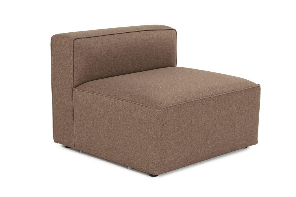 Atelier del Sofa Fotelja Mora XL 90x69x90cm Smeđa