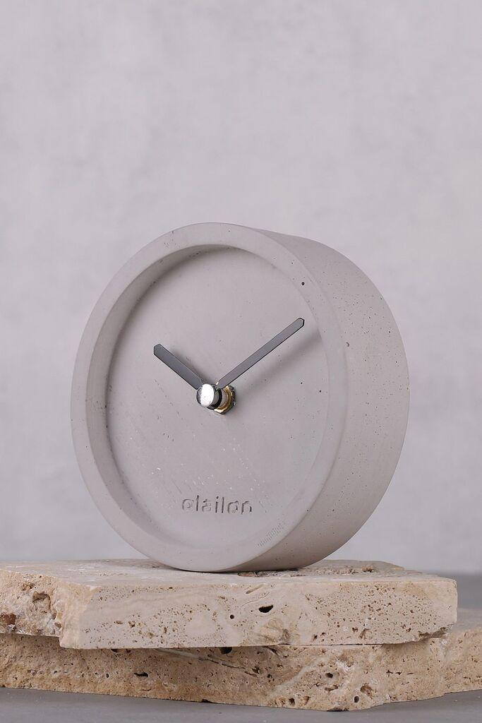 Aberto Design sat 12x4cm sivi