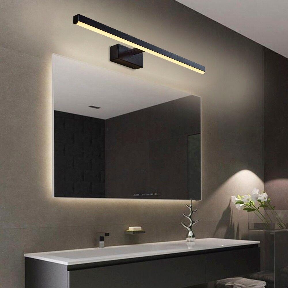 Opviq Zidna lampa 3000K, 12W LED, Crna