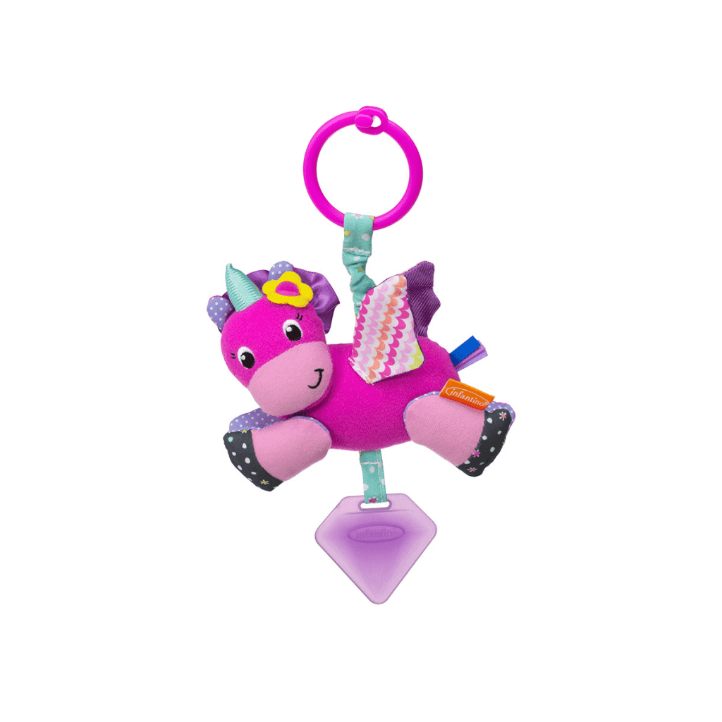 Infantino Plišana zvečka Pony 005057