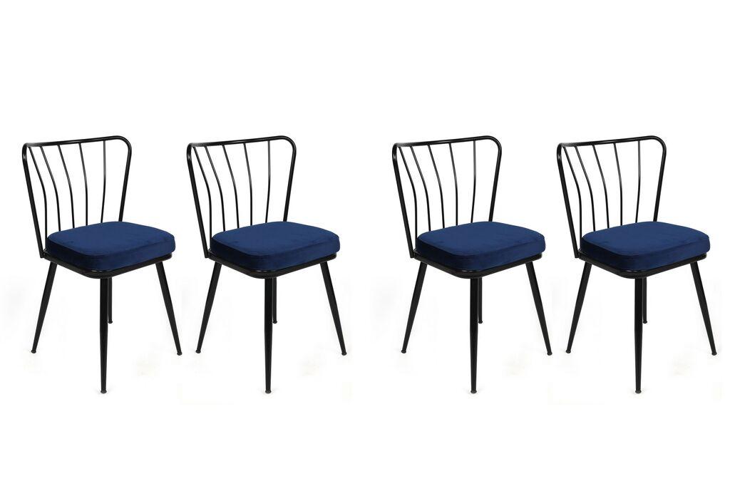Hanah Home Yildiz 944 V4 stolice, plava