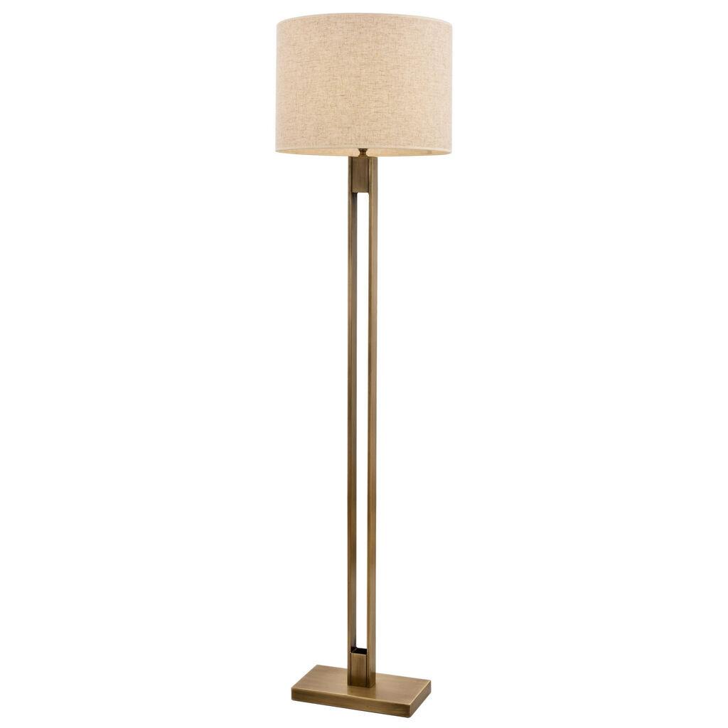 Opviq podna lampa LM-9108-1E, 170 cm, 40 cm, E27, krem