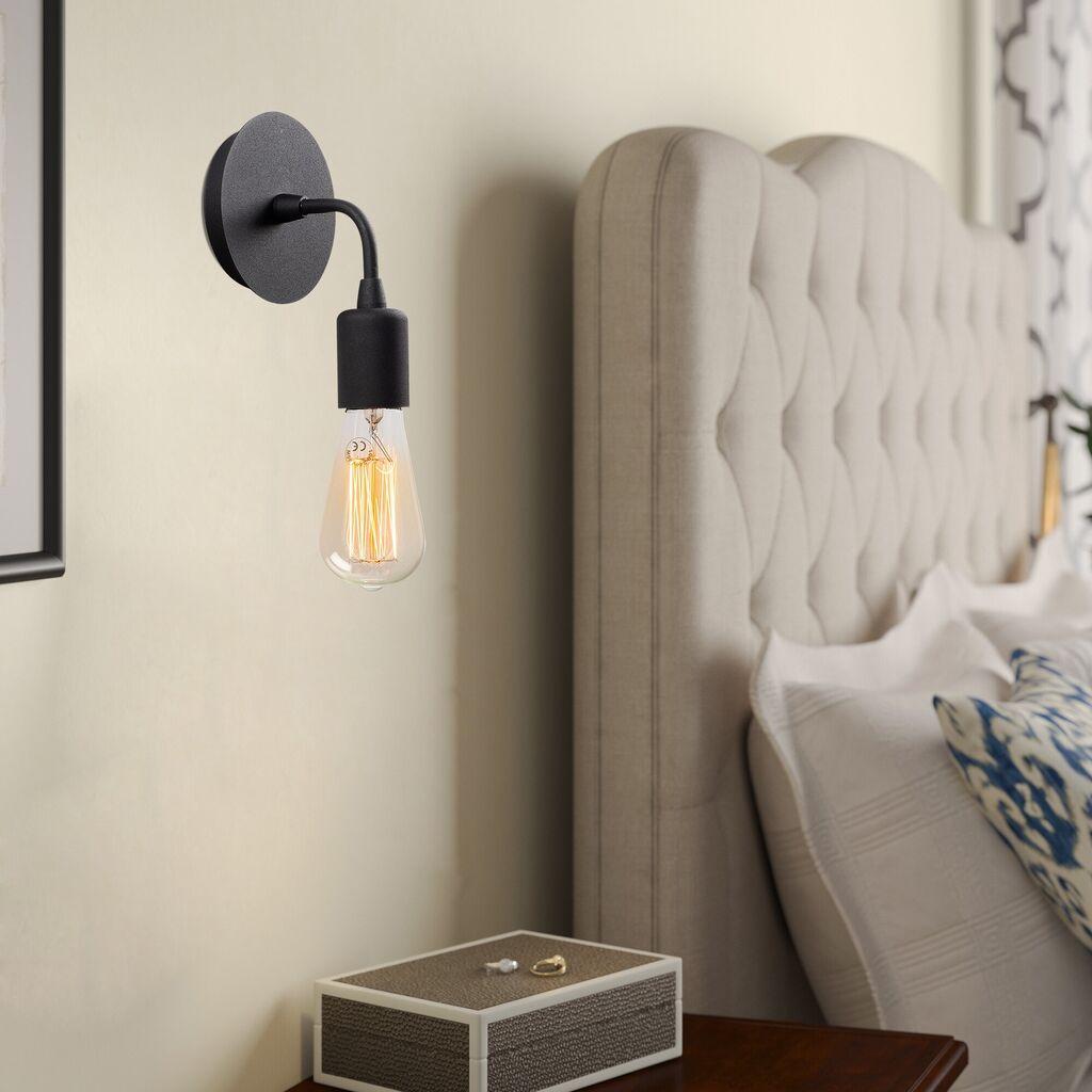 Opviq Harput N 1322 Zidna lampa, crna