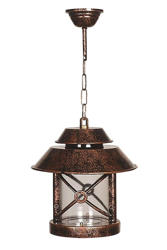 Opviq Vanjska lampa BFE-68199-BKR, 56 cm, Viseća, E27, 60W, IP65, Smeđa