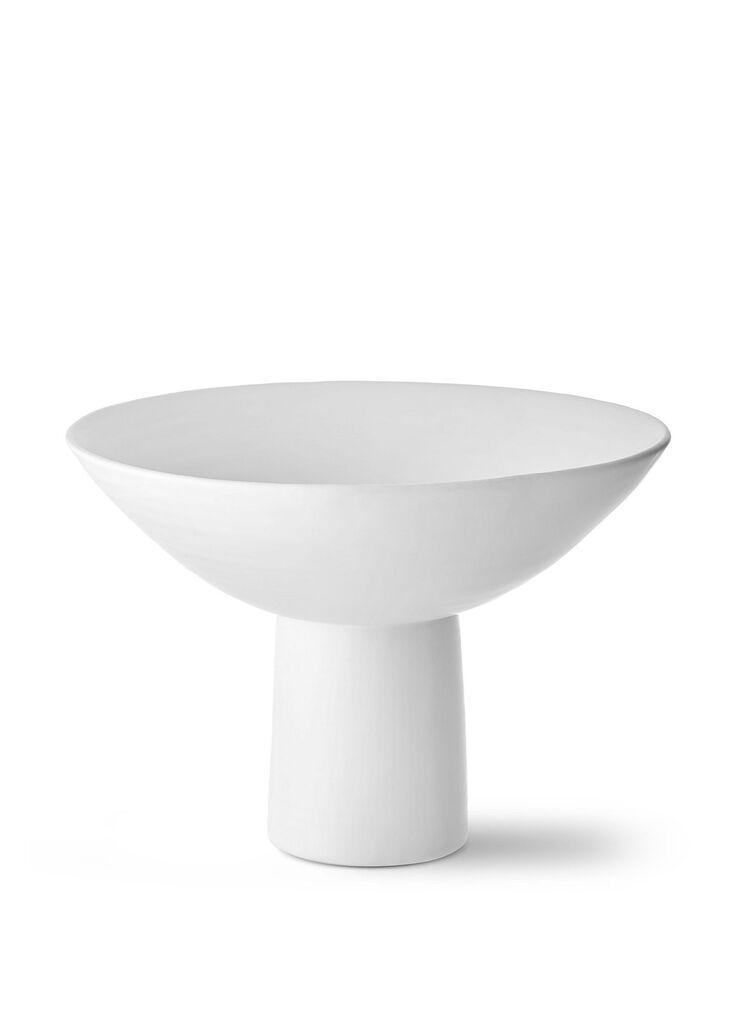 Aberto Design vaza DKR0472, 36x36x26 cm, bijela