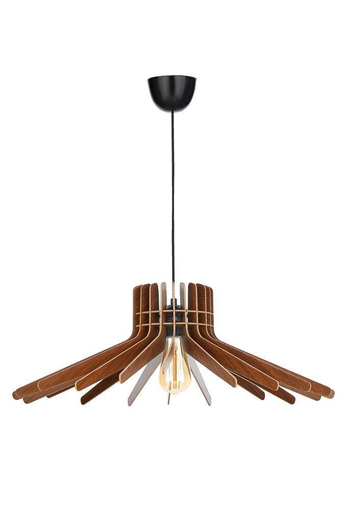 Opviq Luster Boomerang orah, MDF, smeđa