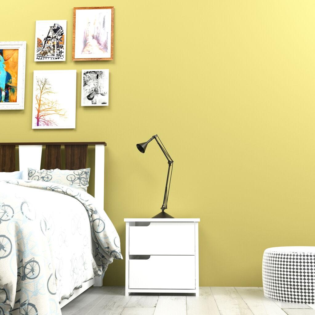 Noćni ormarić Hanah Home Malara, bijeli