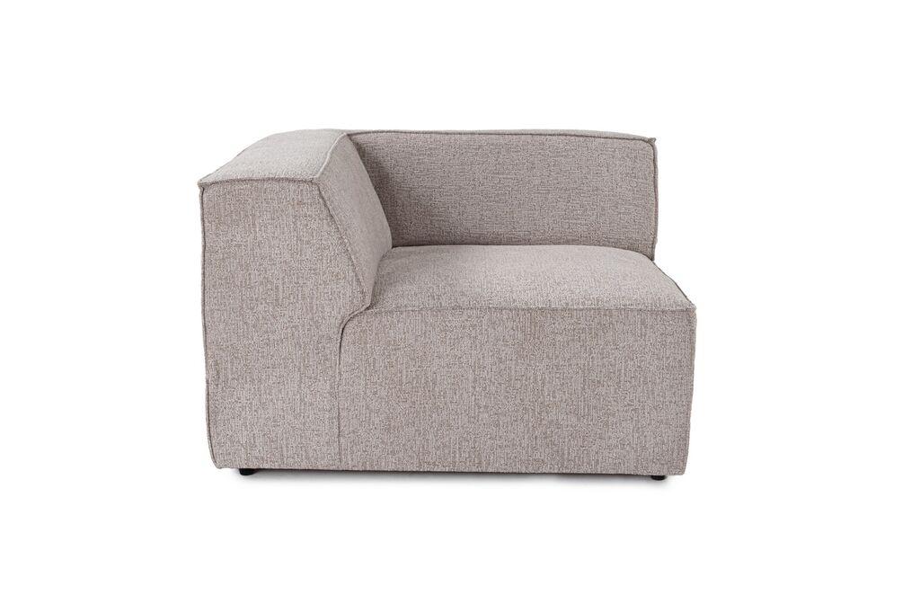 Atelier del Sofa Fotelja Lora Siva