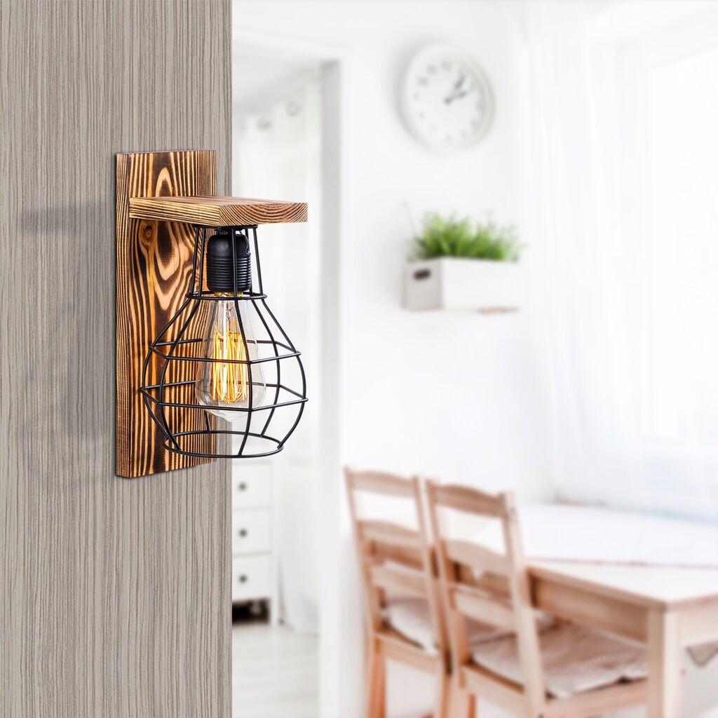 Opviq Erebos 121 A Zidna lampa, smeđa