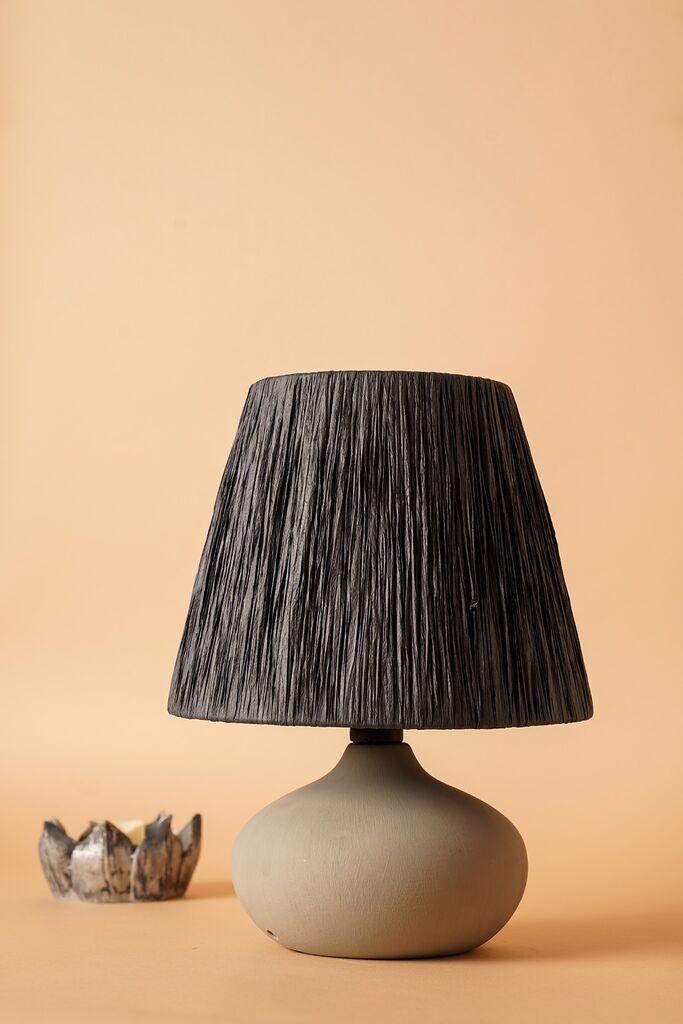 Opviq YL536 Stona lampa, plavo-siva