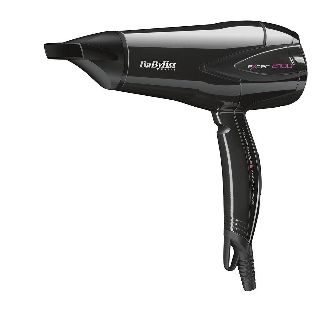 BaByliss Fen za kosu D322E Expert Plus, 2100W, Crni