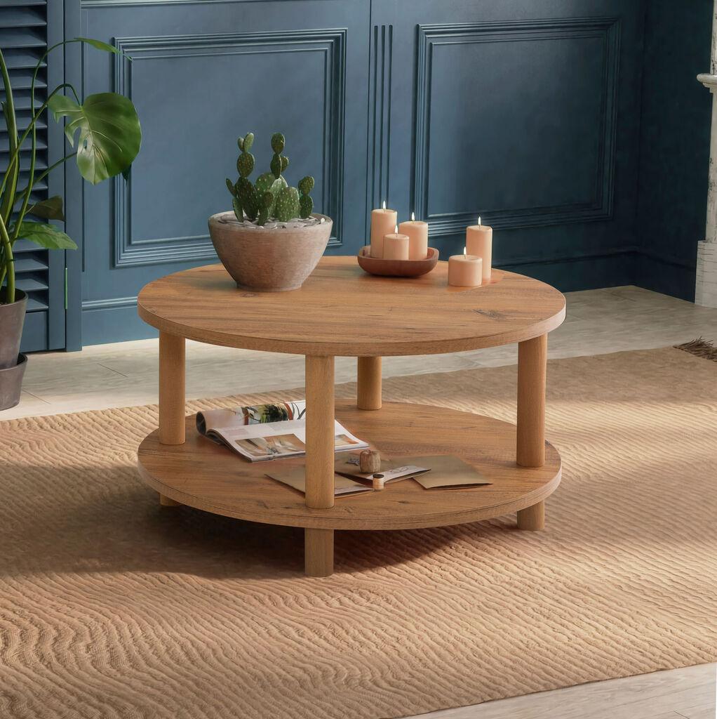 Hanah Home Club sto Roby 70x43.7cm, bež