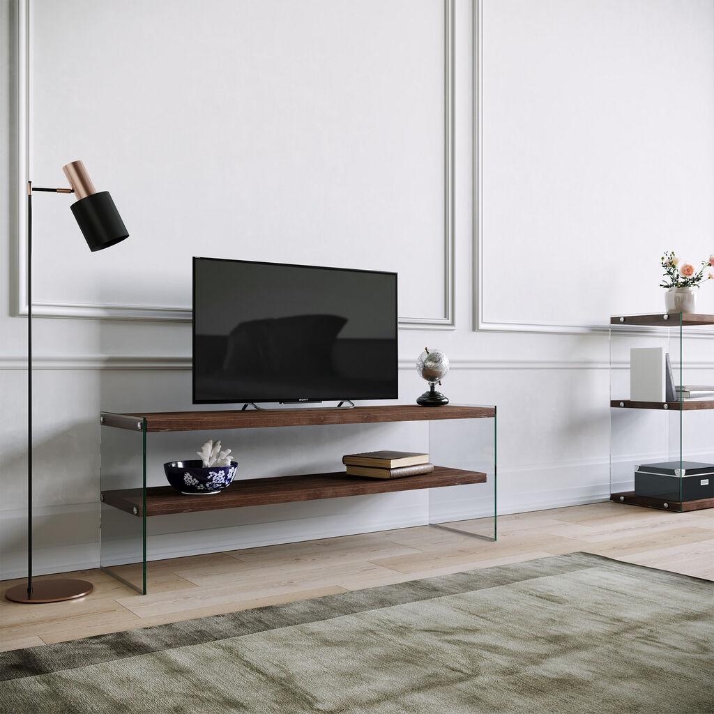 Hanah home TV Komoda od oraha
