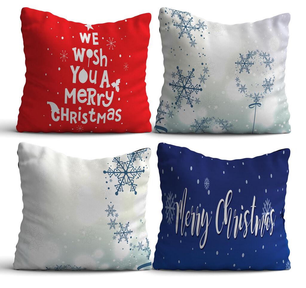 Aberto Design Set od 4 jastuka 43x43cm Šareni