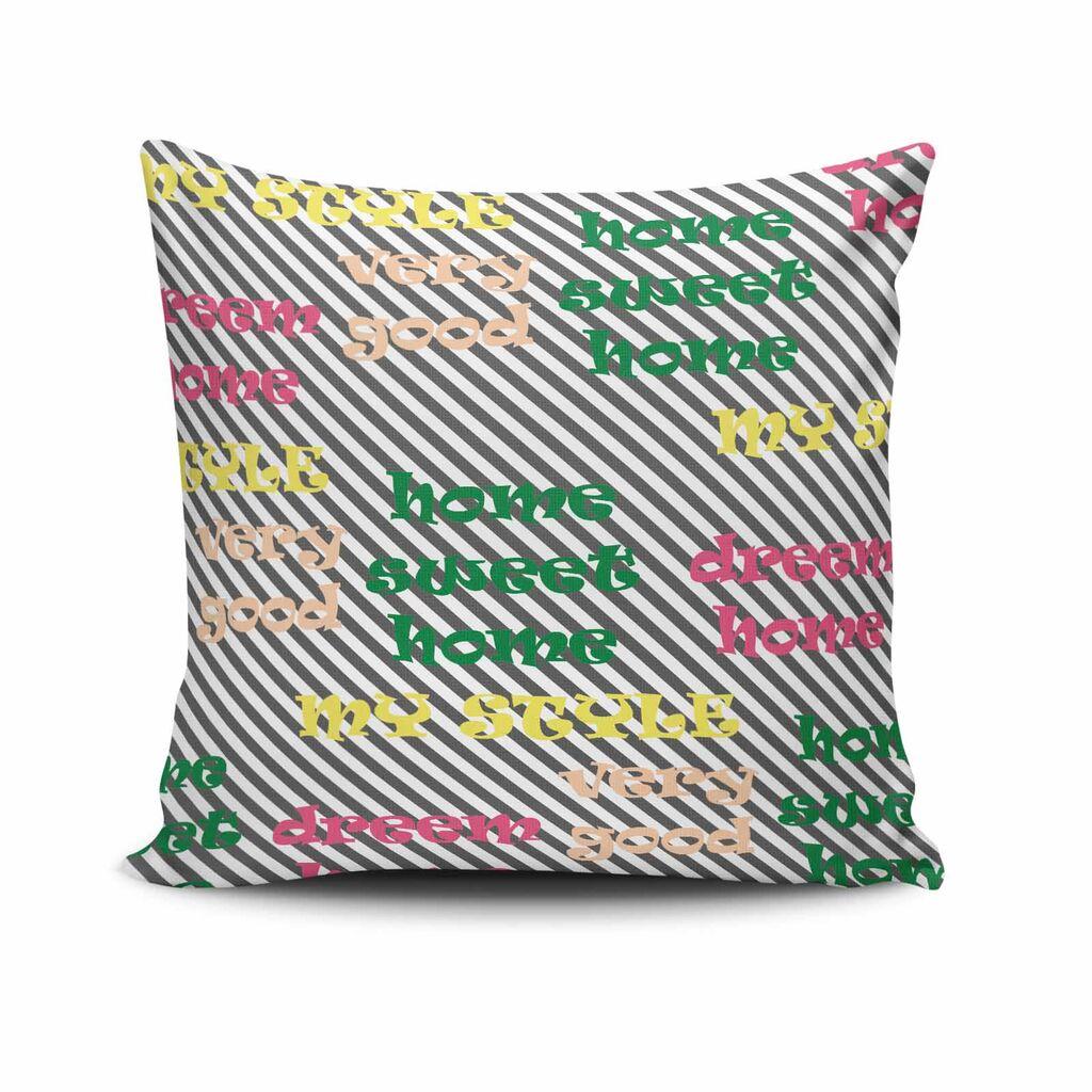 Jastučnica Aberto Design 43x43cm, šarena