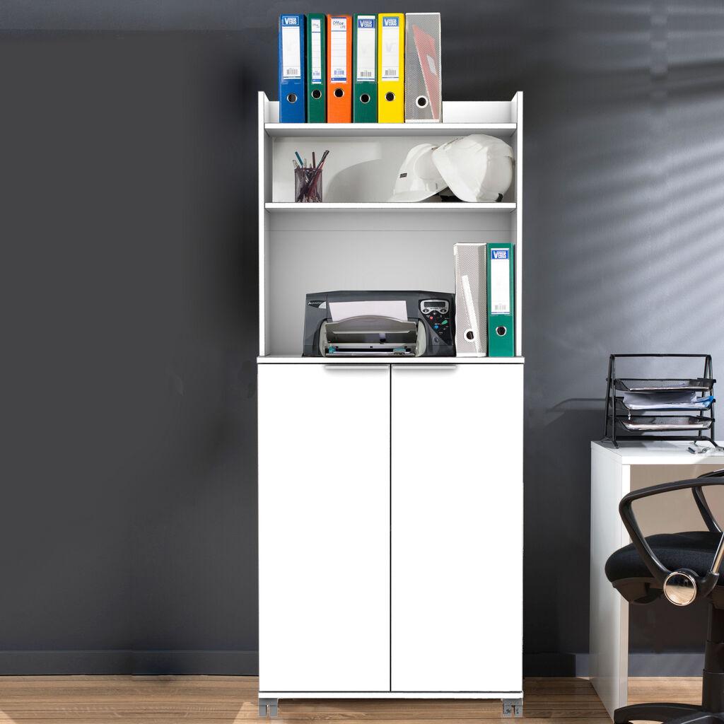 Hanah Home Komoda s ladicama 73x172x36cm Bijela