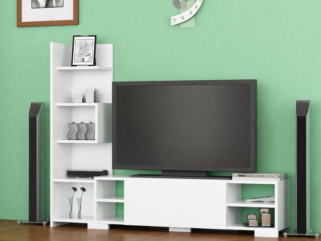 Hanah home TV Comoda Pera Bela