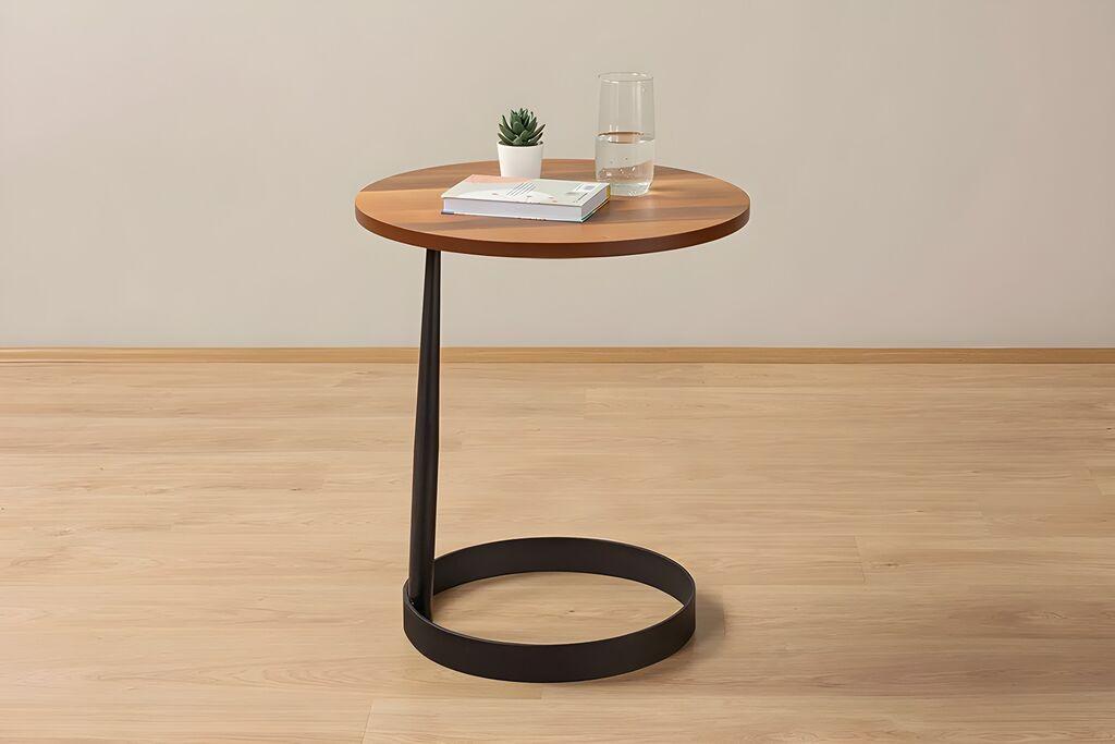 Hanah home Klub sto Callisto 50x58x50cm Orah