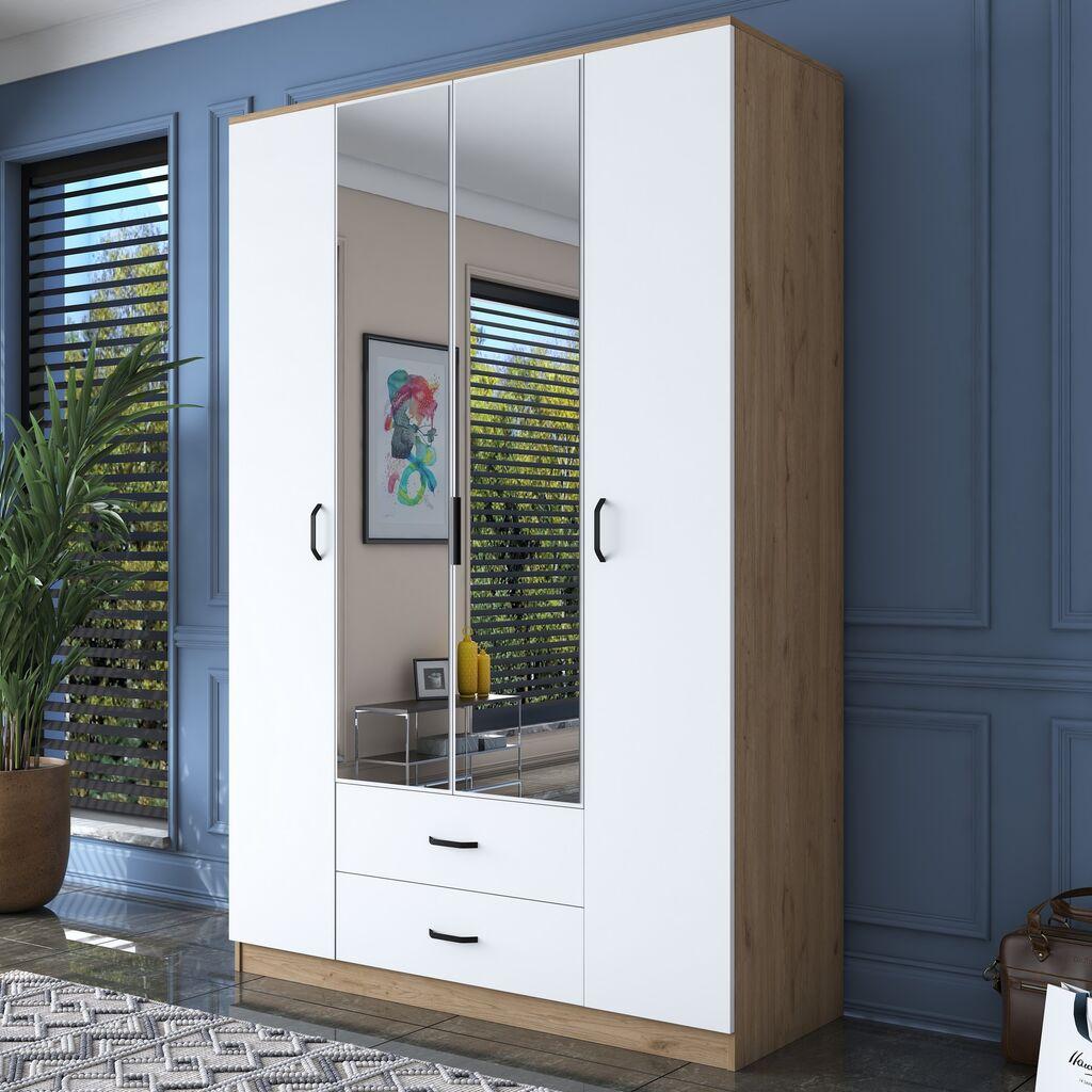 Hanah home Ormar 210x210x51.5cm Orah