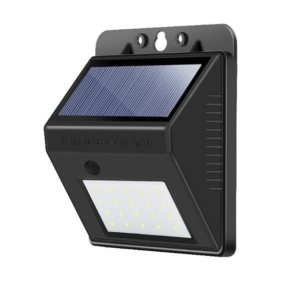 Giga Solarni LED reflektor sa panelom, 30 dioda