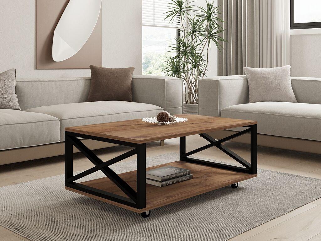 Hanah Home Club sto Refia 98x33.6x60cm bež