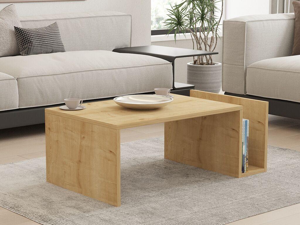 Hanah Home Klub sto Memo 86,8x32,4x50cm Hrast