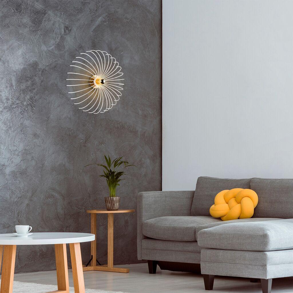 Opviq Zidna lampa E27 Grlo, Bijela