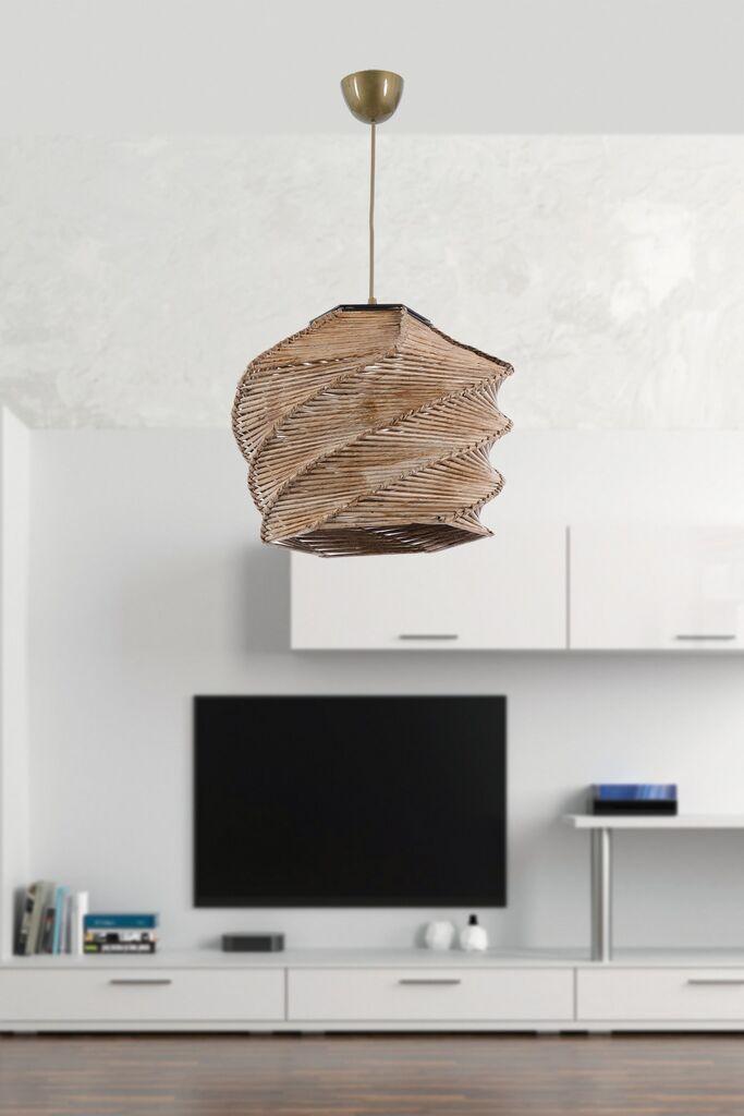 Opviq Lustre Ruche, kremasta