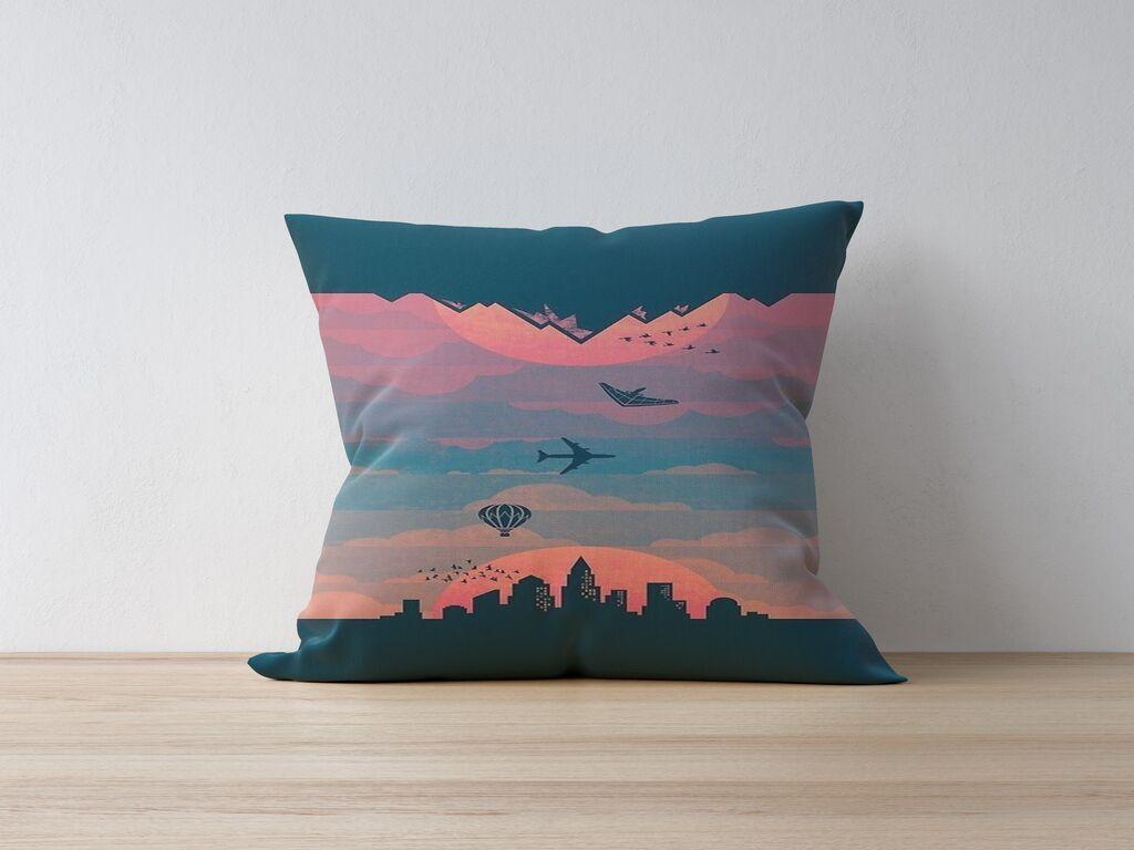 Jastučnica Aberto Design 43x43cm, šarena
