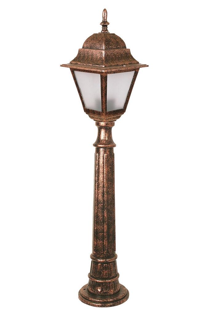 Opviq Vanjska lampa BSU-68179-BKR-B, 90 cm, Podna, IP65, E27, 60W, Smeđa