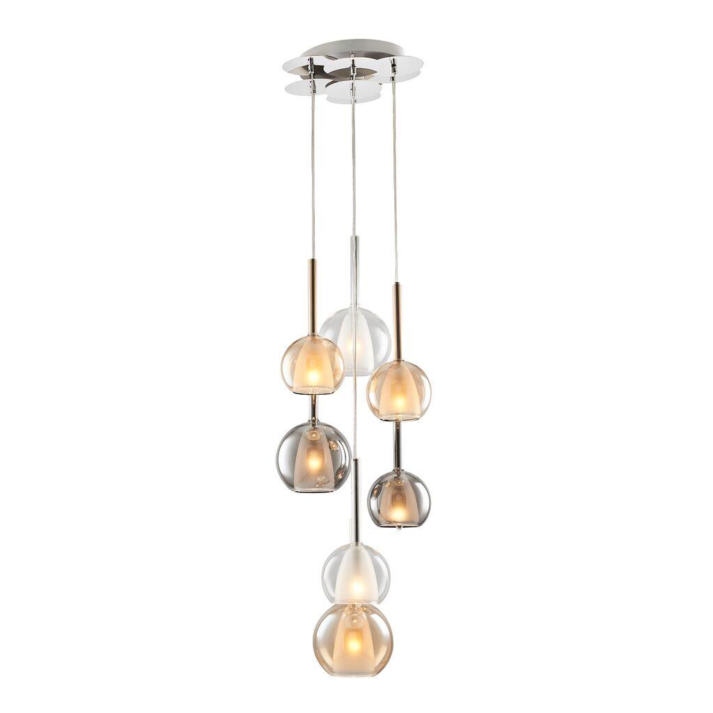 Opviq Luster L1299, 120cm, 37cm 7xE14