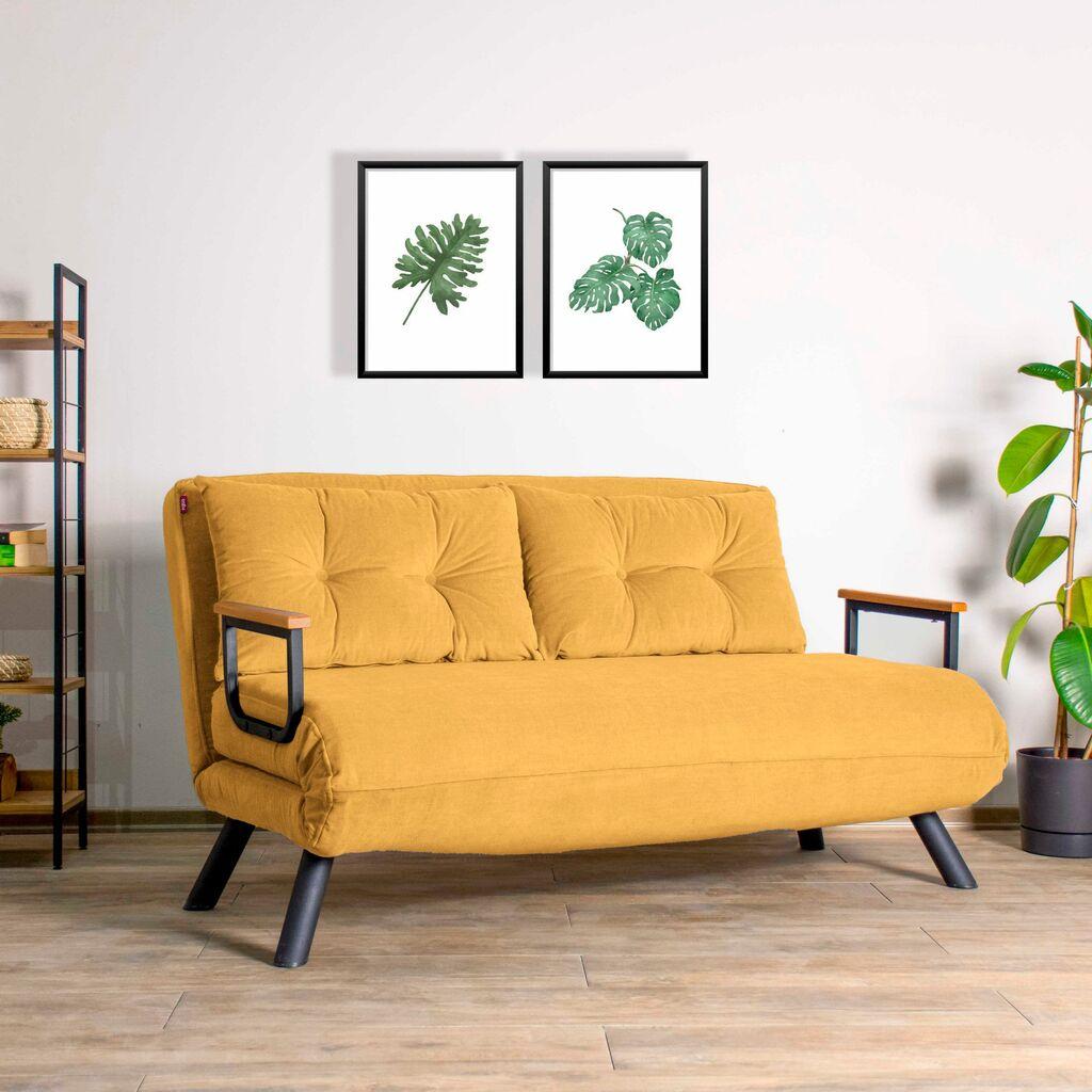 Atelier del Sofa Sando Sofa, na razvlačenje, 2 sedišta