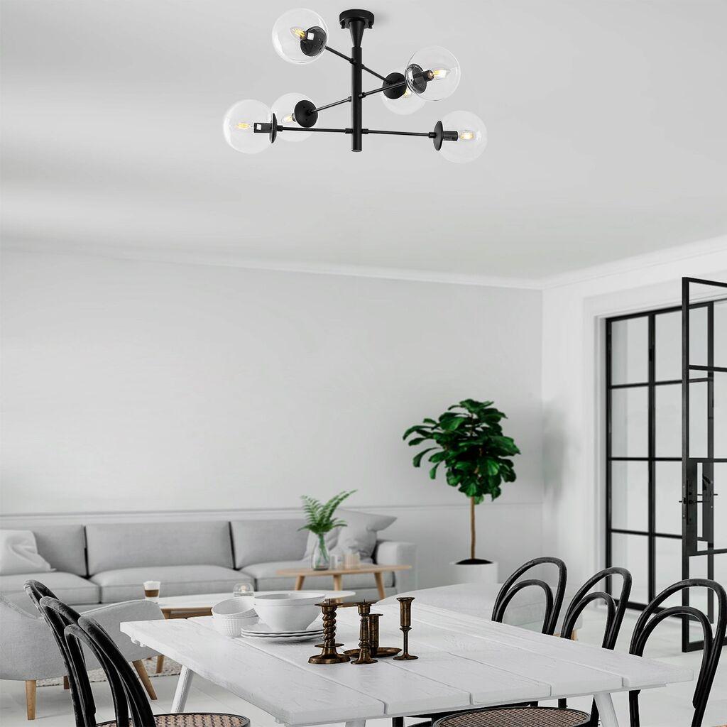 Opviq Luster Arge-10172, 75x75x40 cm, 6x E14, 40W