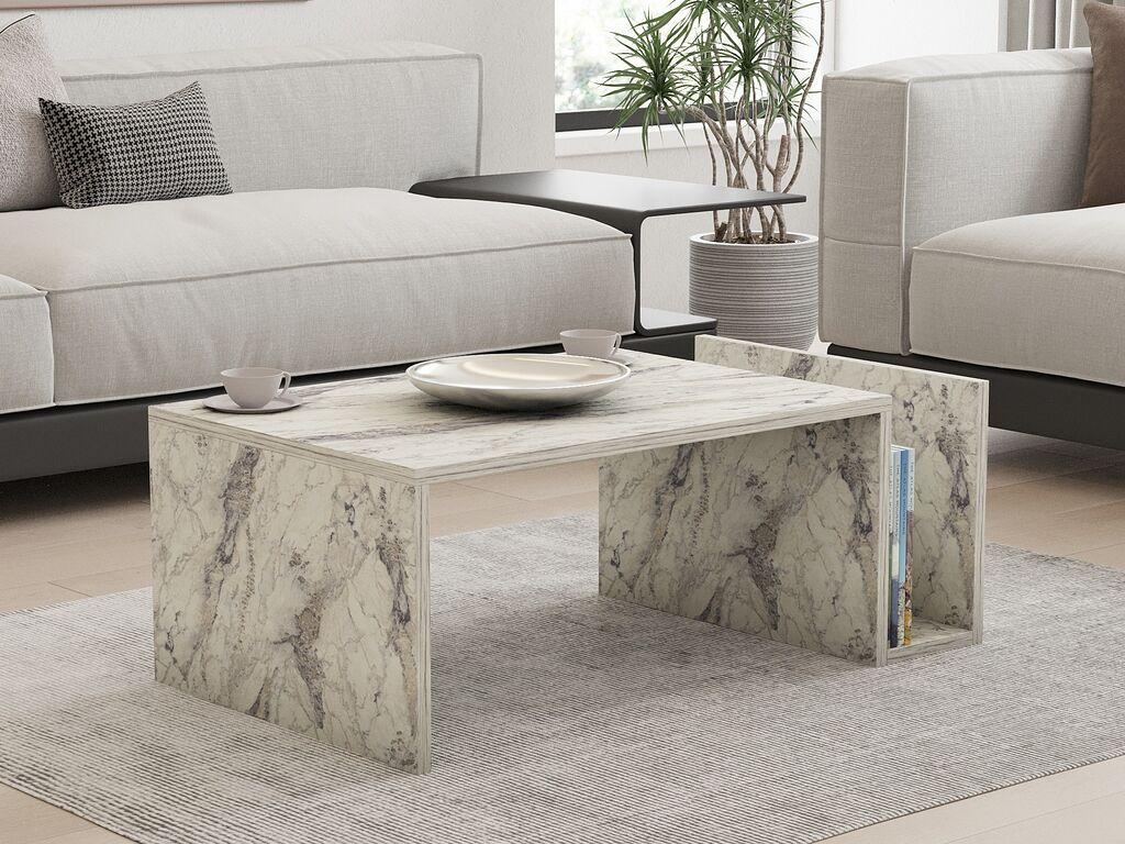 Hanah Home Club sto Memo 86,8x32,4x50cm Sand