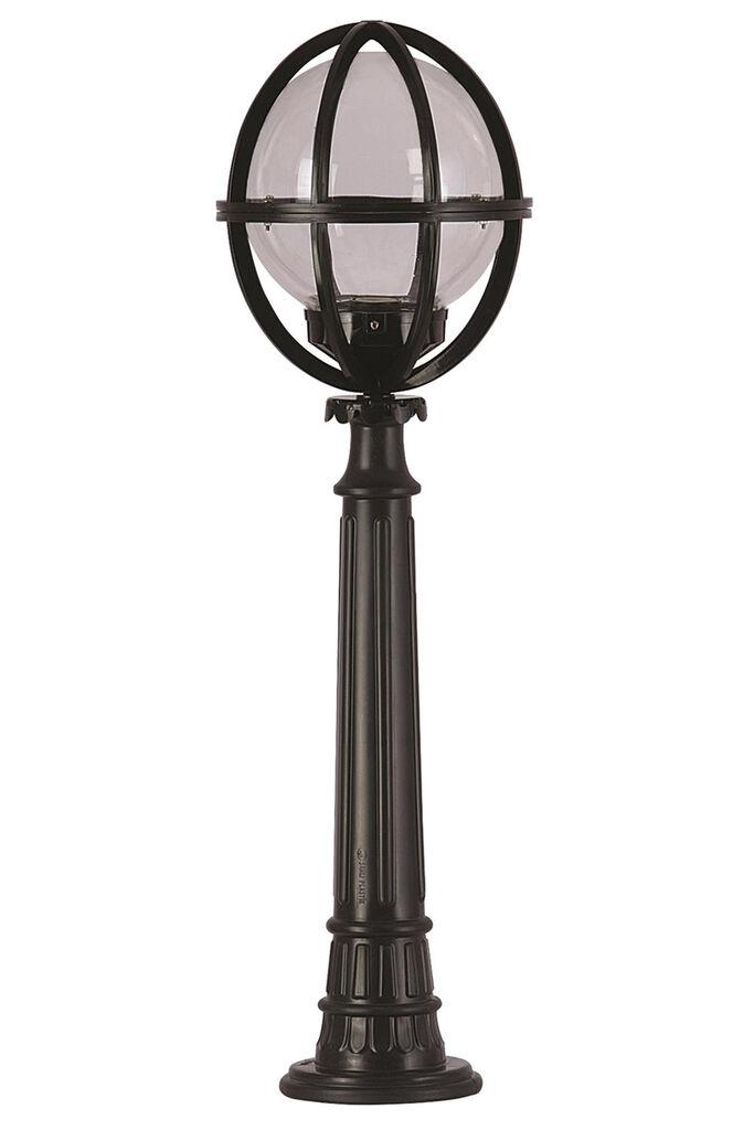 Opviq Vanjska lampa BSU-68080-BSY-M4-B, 100 cm, Podna, IP65, E27, 60W, Crna