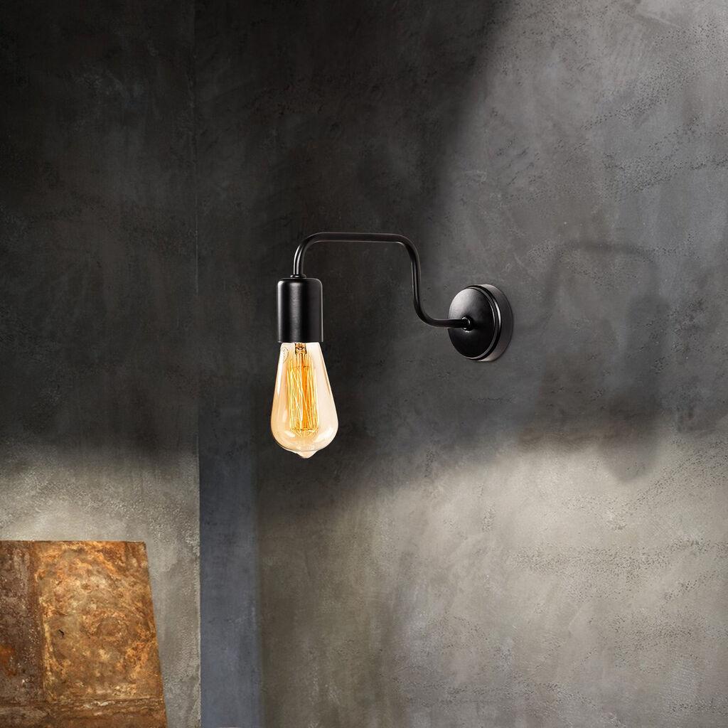 Opviq Denge 3433 Zidna lampa, crna